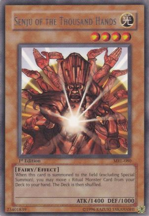 Image of Senju of the Thousand Hands (MRL-080) - Magic Ruler 1st Edition