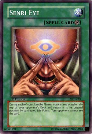Image of Senri Eye (MFC-089) - Magician's Force 1st Edition