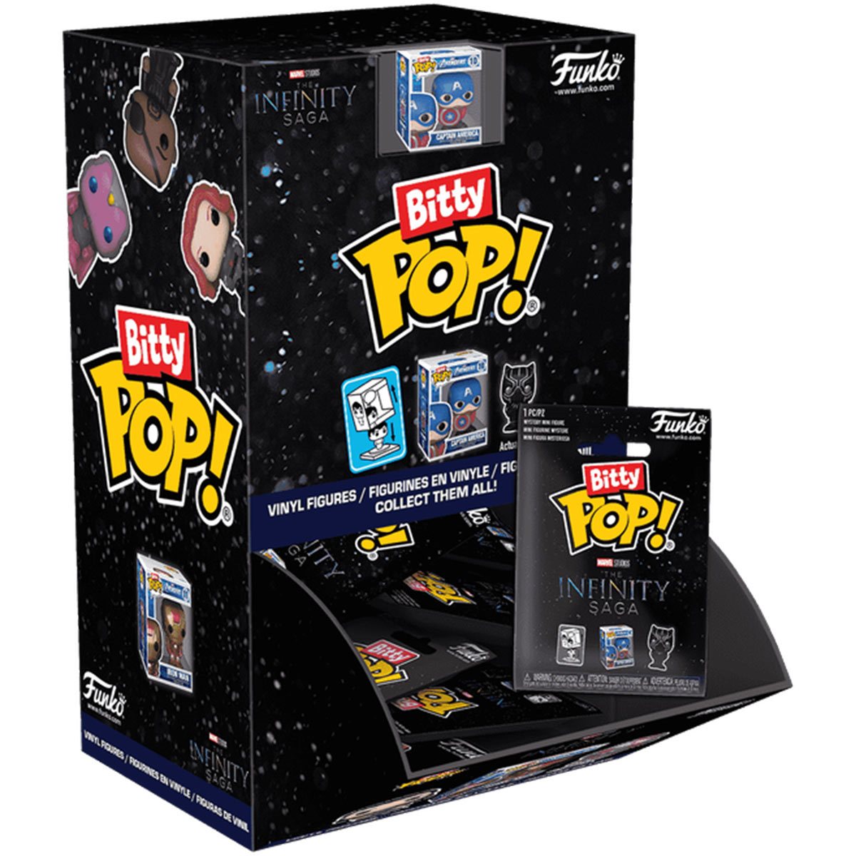 Image of Marvel Funko Bitty Pop! Singles