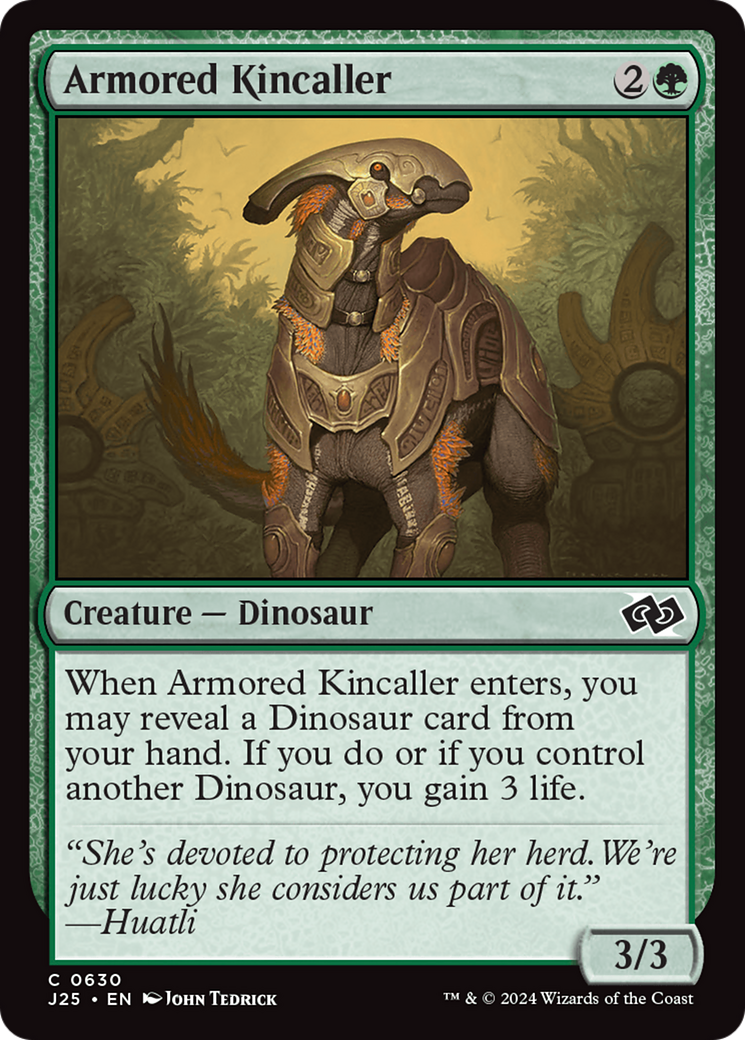 Image of Armored Kincaller (J25-630) - Foundations Jumpstart
