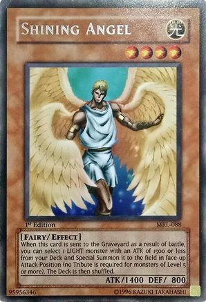 Image of Shining Angel (MRL-088) - Magic Ruler Unlimited