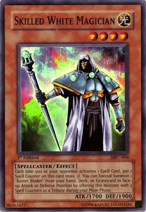 Image of Skilled White Magician (MFC-064) - Magician's Force 1st Edition