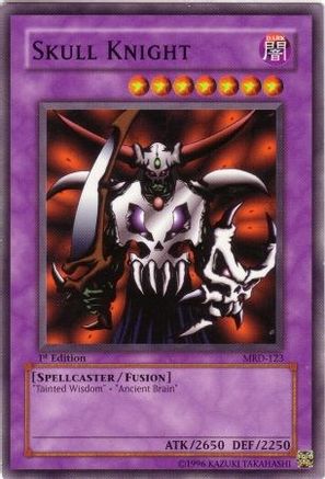 Image of Skull Knight (MRD-123) - Metal Raiders Unlimited