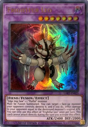 Image of Frightfur Leo (LART-EN025) - The Lost Art Promotion Limited