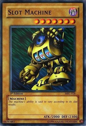 Image of Slot Machine (MRL-028) - Magic Ruler 1st Edition