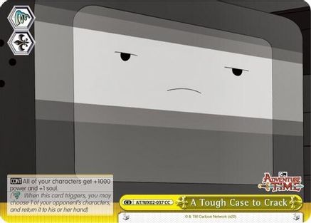 Image of A Tough Case to Crack (AT/WX02-037 CC) - Adventure Time