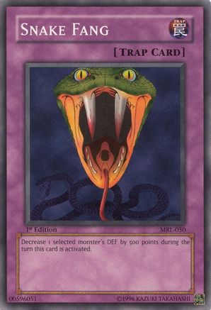 Image of Snake Fang (MRL-050) - Magic Ruler Unlimited