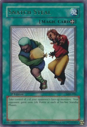 Image of Snatch Steal (MRL-036) - Magic Ruler Unlimited