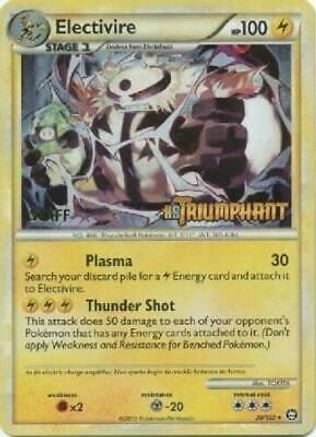 Image of Electivire 020/102  - Holofoil HGSS Promos - Promo