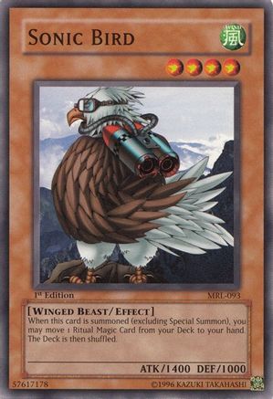 Image of Sonic Bird (MRL-093) - Magic Ruler Unlimited