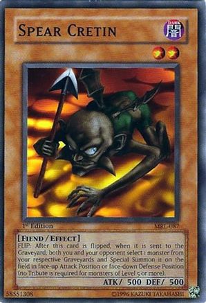 Image of Spear Cretin (MRL-087) - Magic Ruler 1st Edition