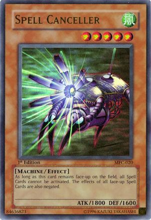 Image of Spell Canceller (MFC-020) - Magician's Force Unlimited