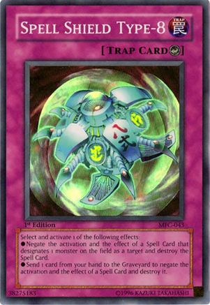 Image of Spell Shield Type-8 (MFC-043) - Magician's Force Unlimited