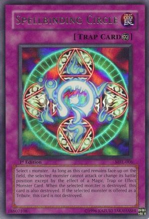 Image of Spellbinding Circle (MRL-006) - Magic Ruler 1st Edition