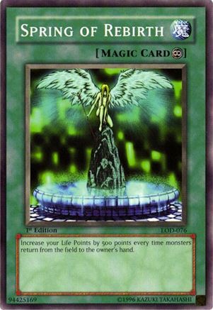 Image of Spring of Rebirth (LOD-076) - Legacy of Darkness Unlimited