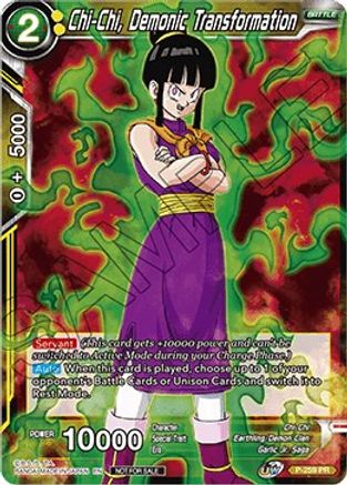 Image of Chi-Chi, Demonic Transformation (P-259) - Tournament Promotion Cards Foil