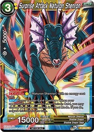 Image of Surprise Attack Naturon Shenron (P-260) - Tournament Promotion Cards Foil