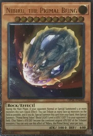 Image of Nibiru, the Primal Being (UTR) (OP14-EN003) - OTS Tournament Pack 14 Unlimited
