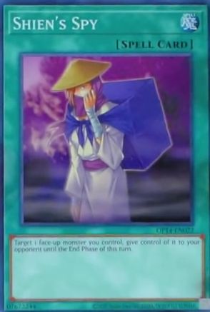 Image of Shien's Spy (OP14-EN022) - OTS Tournament Pack 14 Unlimited