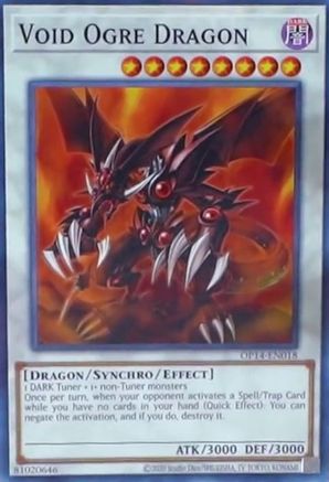 Image of Void Ogre Dragon (OP14-EN018) - OTS Tournament Pack 14 Unlimited