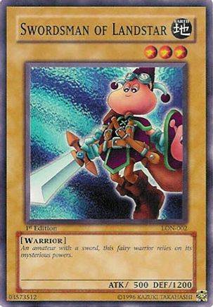 Image of Swordsman of Landstar (LON-002) - Labyrinth of Nightmare 1st Edition
