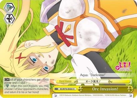 Image of Orc Invasion! (KS/W76-E026 CC) - KonoSuba The Movie: Legend of Crimson