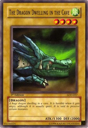 Image of The Dragon Dwelling In The Cave (LOD-037) - Legacy of Darkness Unlimited