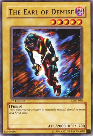 Image of The Earl of Demise (LON-056) - Labyrinth of Nightmare Unlimited