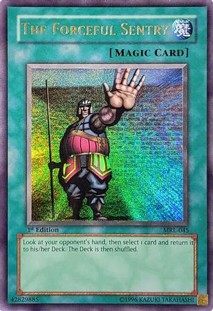 Image of The Forceful Sentry (MRL-045) - Magic Ruler Unlimited