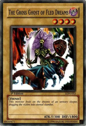 Image of The Gross Ghost of Fled Dreams (LON-053) - Labyrinth of Nightmare Unlimited