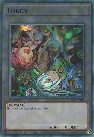 Image of Token: Hiita and Eria (SDCH-ENT02) - Structure Deck: Spirit Charmers 1st Edition
