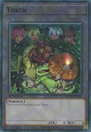Image of Token: Charmers and their Familiars (SDCH-ENT05) - Structure Deck: Spirit Charmers 1st Edition