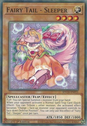 Image of Fairy Tail - Sleeper (SDCH-EN011) - Structure Deck: Spirit Charmers 1st Edition