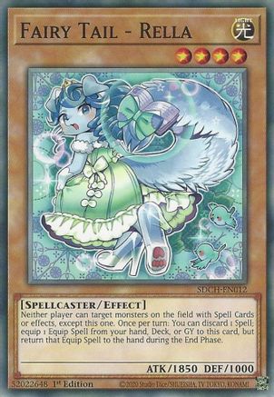 Image of Fairy Tail - Rella (SDCH-EN012) - Structure Deck: Spirit Charmers 1st Edition