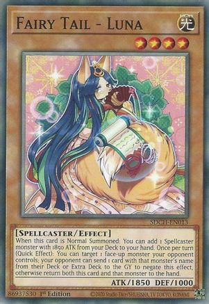 Image of Fairy Tail - Luna (SDCH-EN013) - Structure Deck: Spirit Charmers 1st Edition
