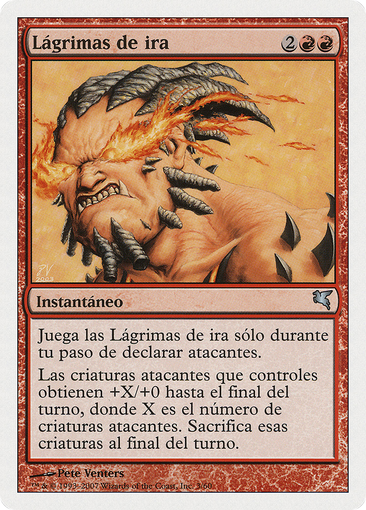 Image of Tears of Rage (Italian) - 