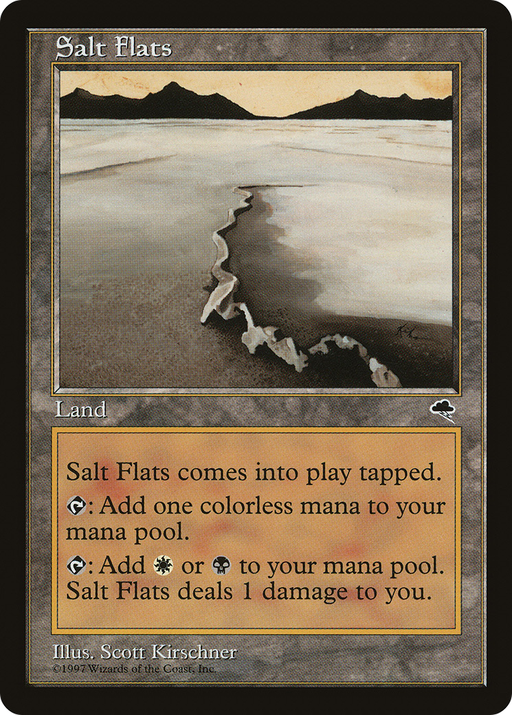 Image of Salt Flats (TMP-324) - Tempest
