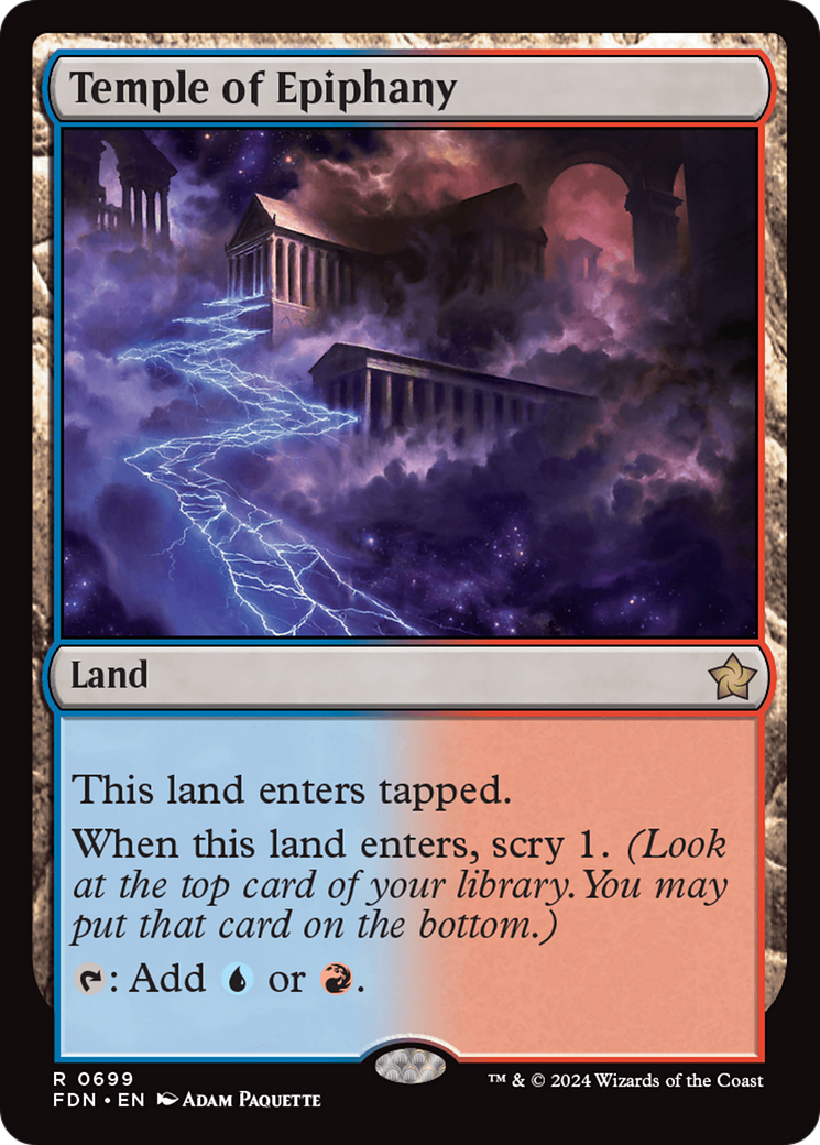 Image of Temple of Epiphany (FDN-699) - Foundations