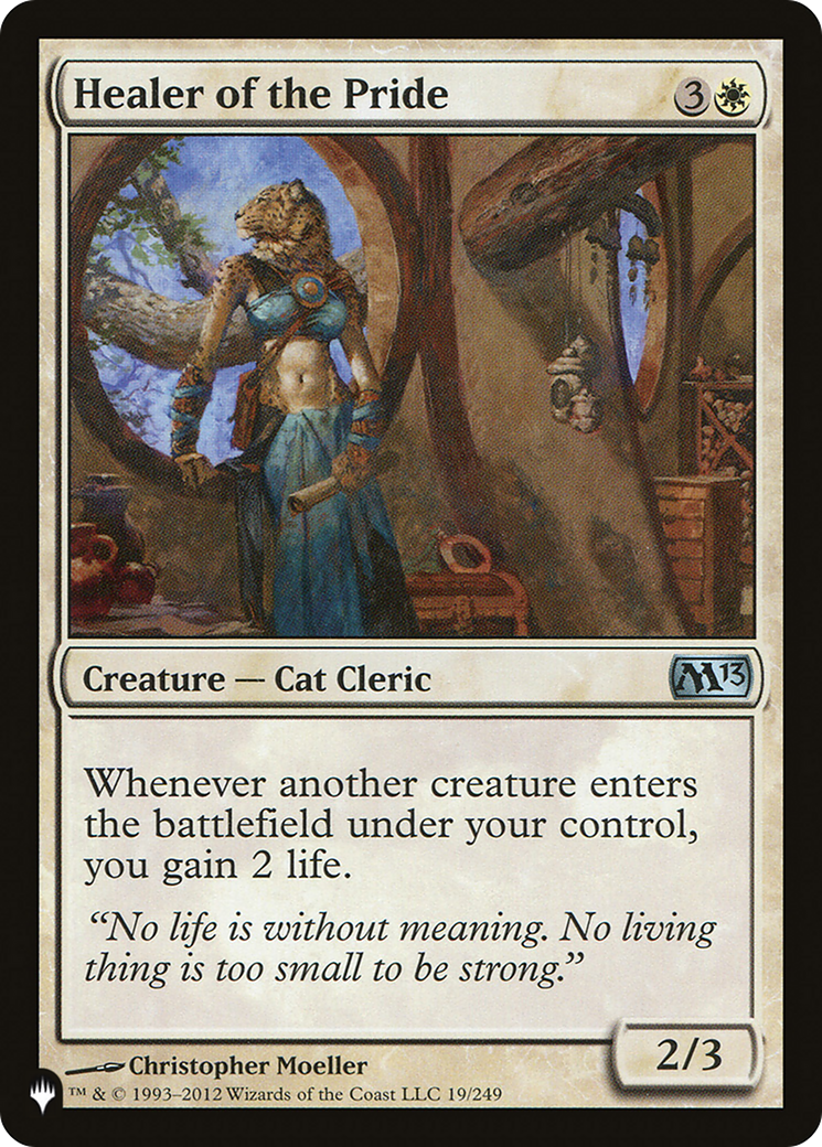Image of Healer of the Pride (LIST-M13-19) - The List