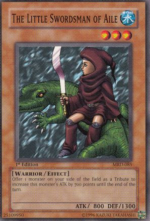 Image of The Little Swordsman of Aile (MRD-085) - Metal Raiders Unlimited