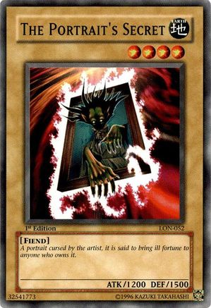 Image of The Portrait's Secret (LON-052) - Labyrinth of Nightmare Unlimited
