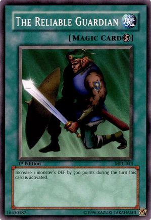 Image of The Reliable Guardian (MRL-044) - Magic Ruler Unlimited
