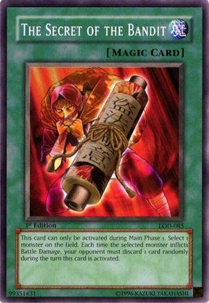 Image of The Secret of the Bandit (LOD-085) - Legacy of Darkness Unlimited