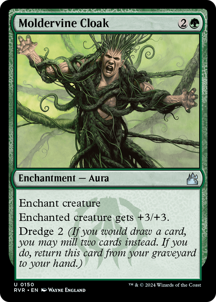 Image of Moldervine Cloak (RVR-150) - Ravnica Remastered
