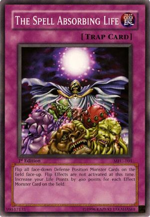 Image of The Spell Absorbing Life (MFC-104) - Magician's Force 1st Edition