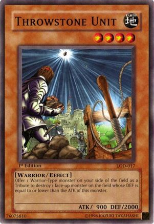 Image of Throwstone Unit (LOD-017) - Legacy of Darkness Unlimited