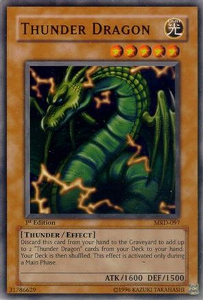 Image of Thunder Dragon (MRD-097) - Metal Raiders Unlimited