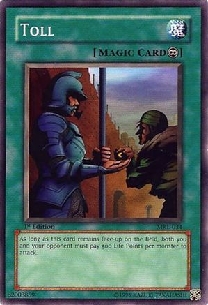 Image of Toll (MRL-034) - Magic Ruler 1st Edition