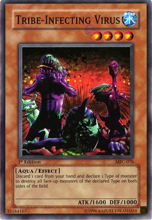 Image of Tribe-Infecting Virus (MFC-076) - Magician's Force 1st Edition