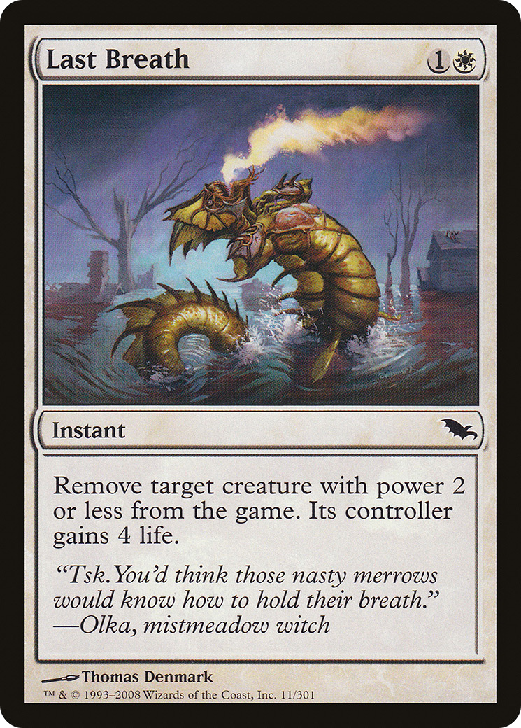 Image of Last Breath (SHM-011) - Shadowmoor